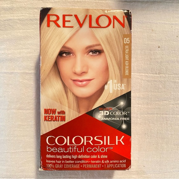 Revlon Hair Revlon Colorsilk Beautiful Color 5 Ultra Light Ash
